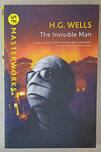 THE INVISIBLE MAN by H.G. WELLS , 2017