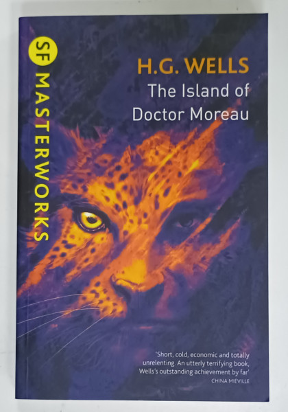 THE ISLAND OF DOCTOR MOREAU by H.G. WELLS ,2017