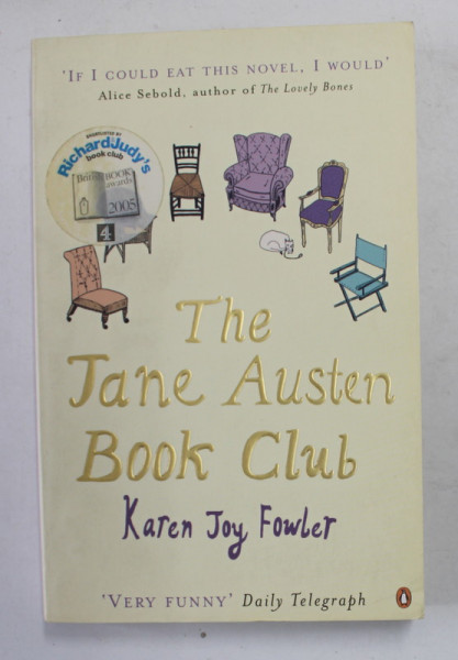 THE JANE AUSTEN BOOK CLUB by KAREN JOY FOWLER , 2005