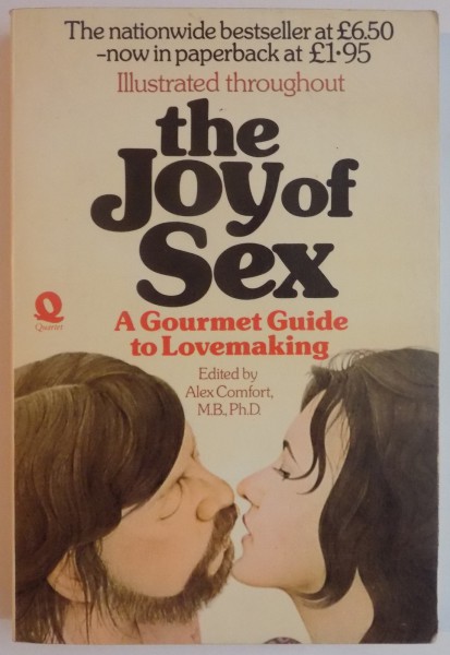 THE JOY OF SEX , A GOURMET GUIDE TO LOVEMAKING , 1975