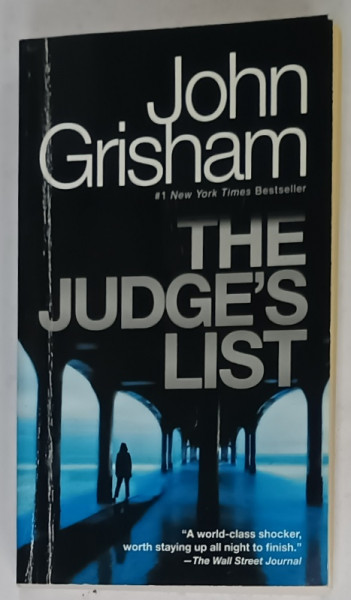 THE JUDGES 'S LIST by JOHN GRISHAM ,  2022