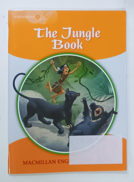 THE JUNGLE BOOK by RUDYARD KIPLING , adapted by GILL MUNTON , LEVEL  4 , 2015
