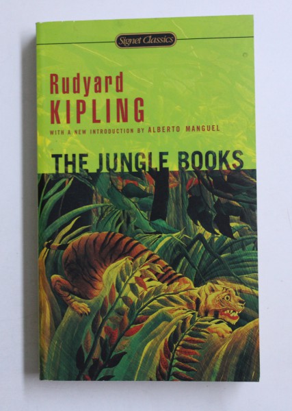 THE JUNGLEBOOKS by RUDYARD KIPLING , 2013