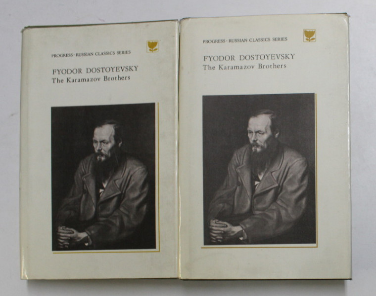 THE KARAMAZOV BROTHERS , VOLUMES I - II by FYODOR DOSTOYEVSKY , 1980
