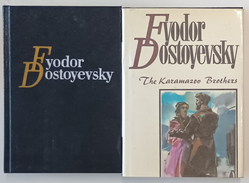 THE KARAMAZOV BROTHERS , VOLUMES I - II by FYODOR DOSTOYEVSKY , 1990