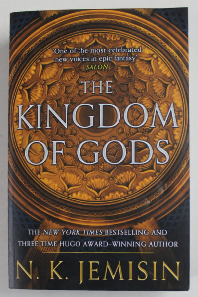 THE  KINGDOM OF GODS by N.K. JEMISIN , 2020 , PREZINTA PETE SI HALOURI DE APA *
