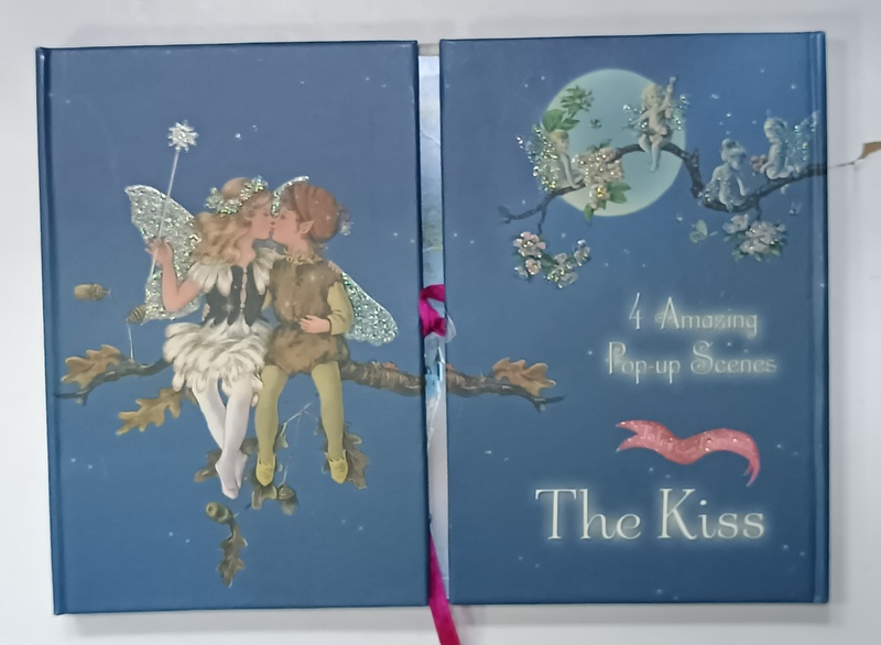 THE KISS , 4 AMAZING POP - UP SCENES , illustrations by JEAN and RON HENRY , poetry and stories by JAKE JACKSON , 2007