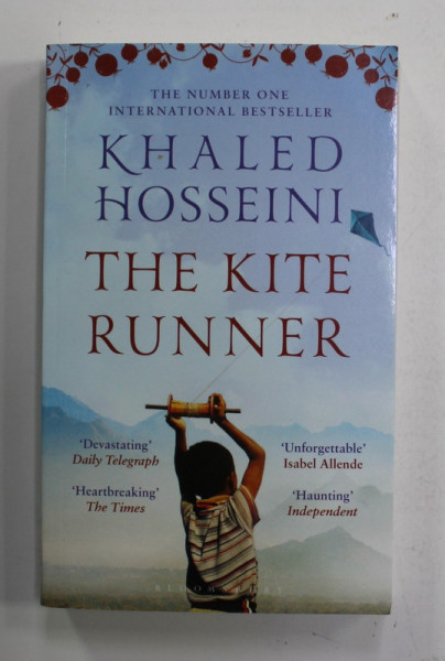 THE KITE RUNNER by KHALED HOSSEINI , 2018