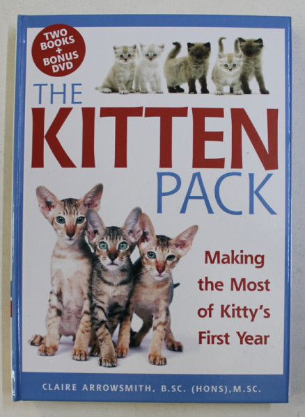 THE KITTEN PACK , MAKING THE MOST OF KITTY' S FIRST YEAR , VOL. I-II+ DVD , 2009