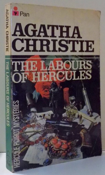 THE LABOURS OF HERCULES by AGATHA CHRISTIE , 1971