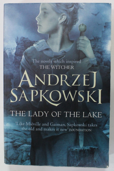 THE LADY OF THE LAKE by ANDRZEJ SAPKOWSKI , 2017