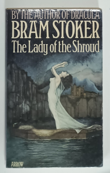 THE LADY OF THE SHROUD by BRAM STOKER , 1974