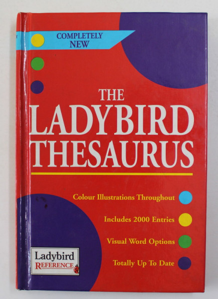 THE LADYBIRD THESAURUS , 1997