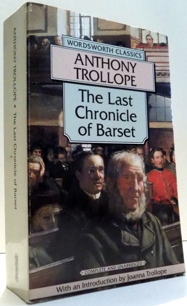 THE LAST CHRONICLE OF BARSET by ANTHONY TROLLOPE , 1994