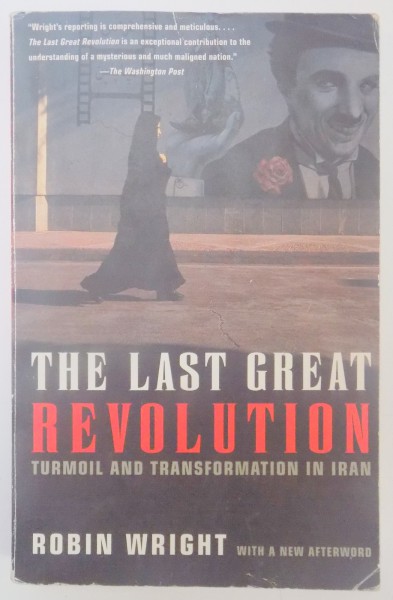 THE LAST GREAT REVOLUTION by ROBIN WRIGHT , 2001