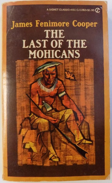 THE LAST OF THE MOHICANS by JAMES FENIMORE COOPER , 1962
