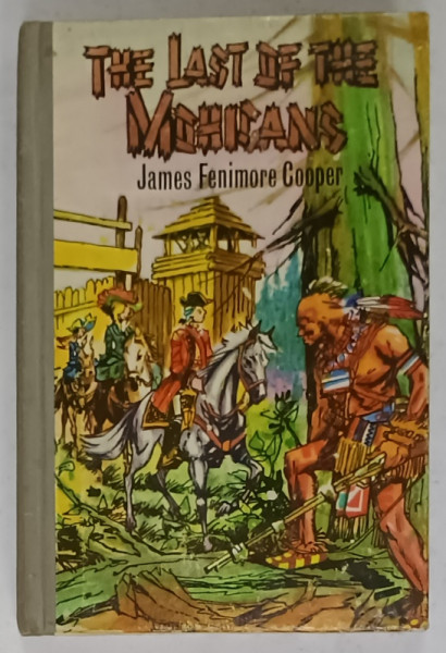 THE LAST OF THE MOHICANS by JAMES FENIMORE COOPER , 1971