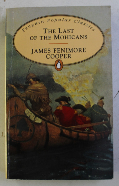 THE LAST OF THE MOHICANS by JAMES FENIMORE COOPER , 1994