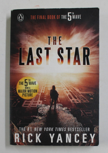 THE LAST STAR by RICK YANCEY , 2016