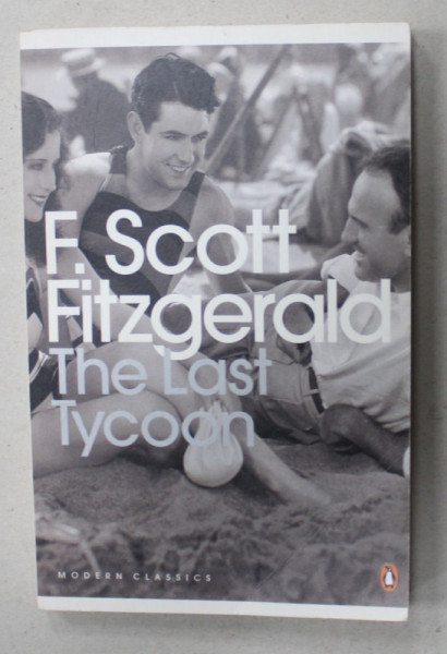 THE LAST TYCOON by F. SCOTT FITZGERALD , 2001