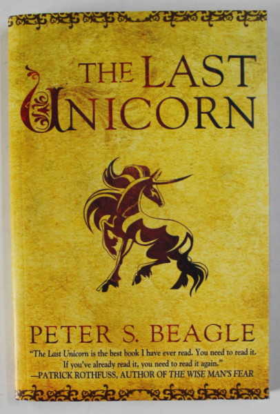 THE LAST UNICORN by PETER S. BEAGLE , 1991