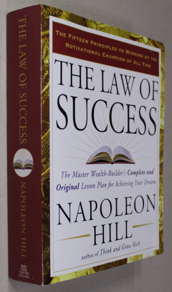 THE LAW OF SUCCESS by NAPOLEON HILL , 2008