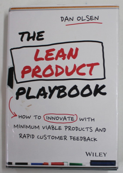 THE LEAN PRODUCT PLAYBOOK by DAN OLSEN , 2015