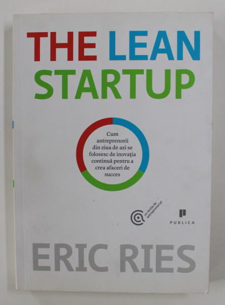 THE LEAN STARTUP de ERIC RIES , 2013