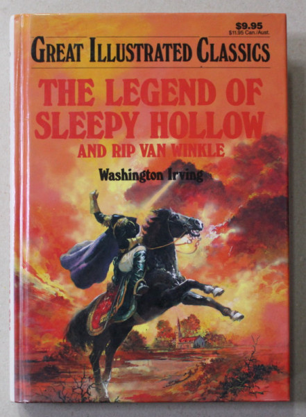 THE LEGEND OF SLEEPY HOLLOW AND RIP VAN WINKLE by WASHINGTON IRVING , 1995