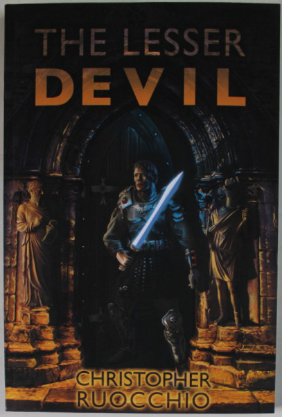 THE LESSER DEVIL by CHRISTOPHER RUOCCHIO , A SUN EATER STORY , 2020