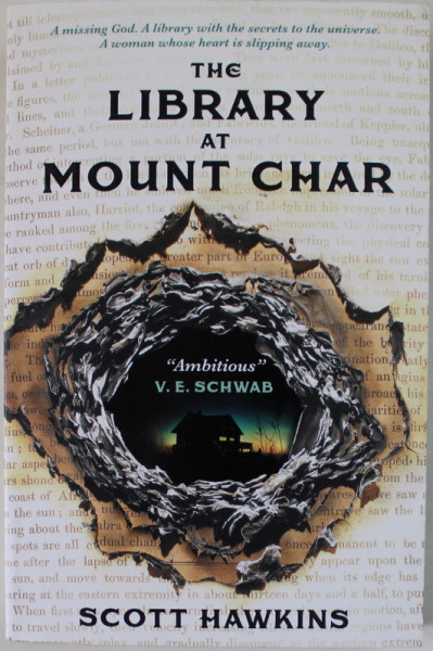 THE LIBRARY AT MOUNT CHAR by SCOTT HAWKINS , 2022