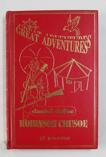 THE LIFE AND ADVENTURES OF ROBINSON CRUSOE by DANIEL DEFOE , 1995