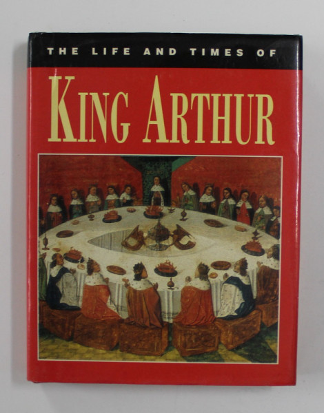 THE LIFE AND TIMES OF KING ARTHUR , 1996 , CARTE DE FORMAT MIC
