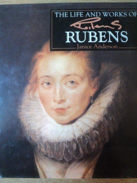 THE LIFE AND WORKS OF RUBENS de JANICE ANDERSON , 1996