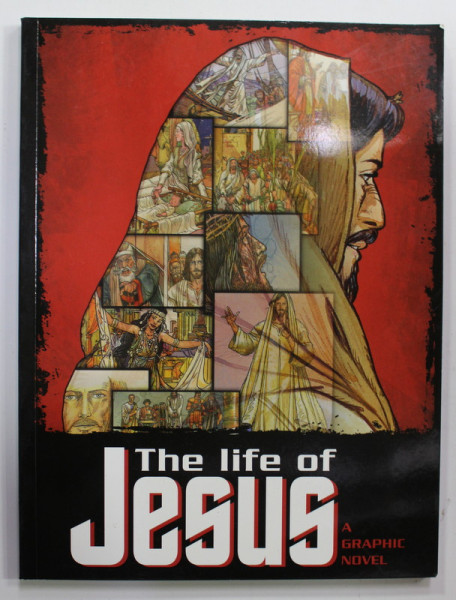 THE LIFE OF JESUS , a graphic novel , concept and illustrations by JOSE PEREZ MONTERO , text by  BEN ALEX , 2016 , BENZI DESENATE