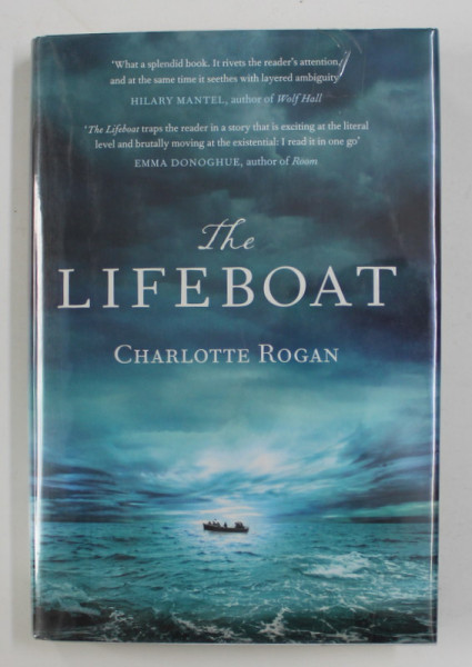 THE LIFEBOAT by CHARLOTTE ROGAN , 2012