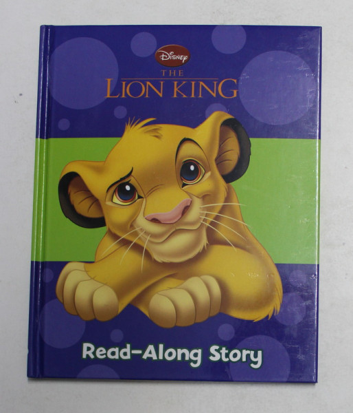 THE LION KING - READ - ALONG STORY , COLLECTION DISNEY , 2010