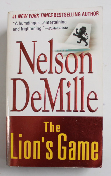 THE LION 'S GAME by NELSON DeMILLE , 2006