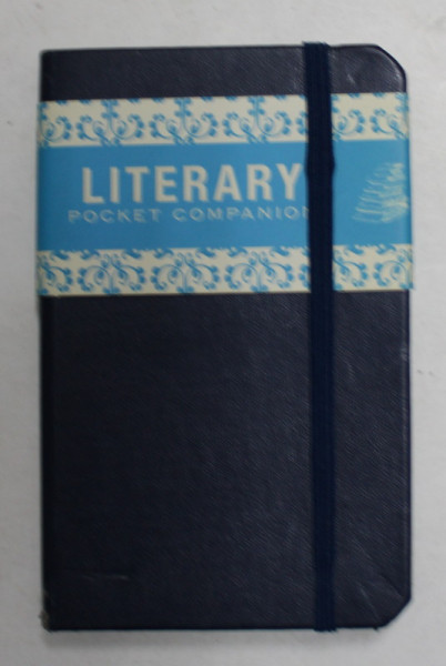 THE  LITERARY POCKET COMPANION by EMMA JONES , 2004, FORMAT DE BUZUNAR