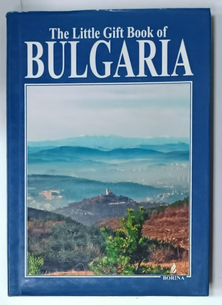 THE LITTLE GIFT BOOK OF BULGARIA , 2004