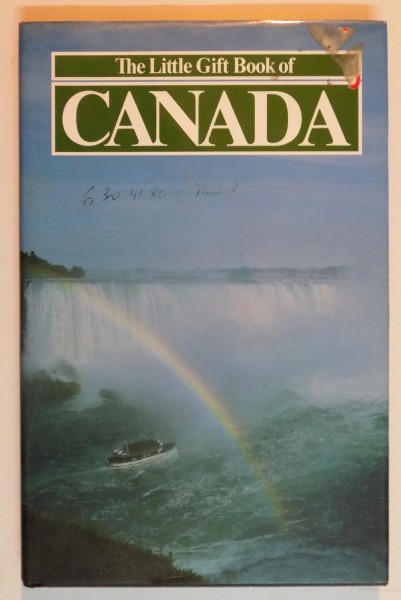 THE LITTLE GIFT BOOKS OF CANADA , 2002