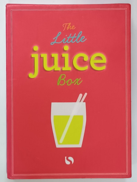 THE LITTLE JUICE BOX  , SET DE PATRU CARTI IN  ETUI DE CARTON , 2017
