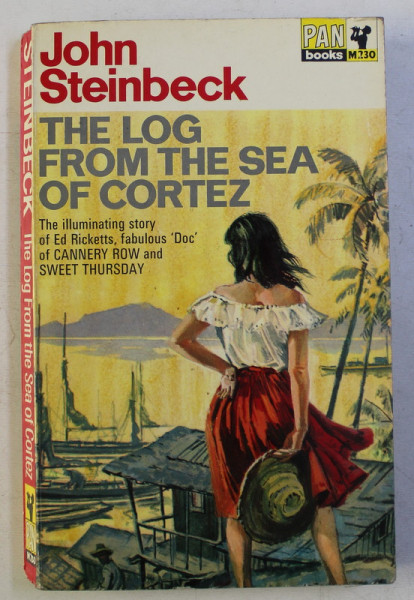 THE LOG FROM THE SEA OF CORTEZ by JOHN STEINBECK , 1967