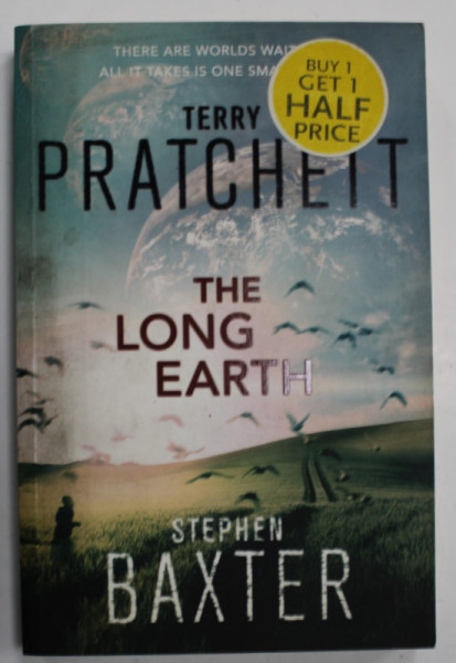 THE LONG EARTH by TERRY PRATCHETT and STEPHEN  BAXTER , 2012