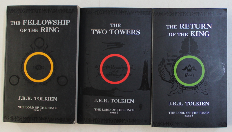 THE LORD OF THE RINGS PART. I - III by J. R. R. TOLKIEN , 1999