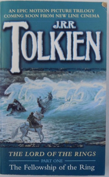 THE LORD OF THE RINGS PART ONE: THE FELLOWSHIP OF THE RING by J. R. R. TOLKIEN , 1965