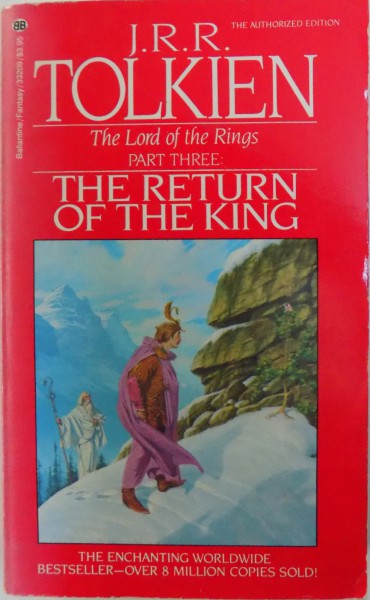 THE LORD OF THE RINGS PART THREE: THE RETURN OF THE KING by J. R. R. TOLKIEN , 1985