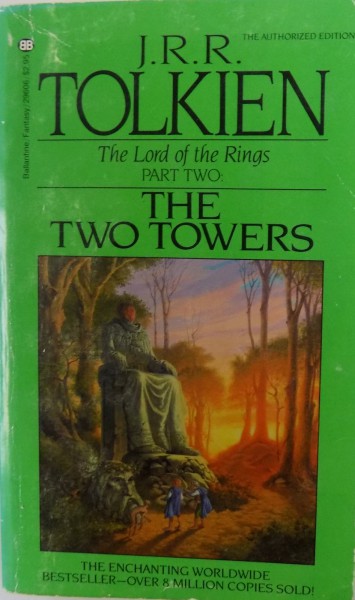 THE LORD OF THE RINGS PART TWO: THE TWO TOWERS by J. R. R. TOLKIEN , 1983
