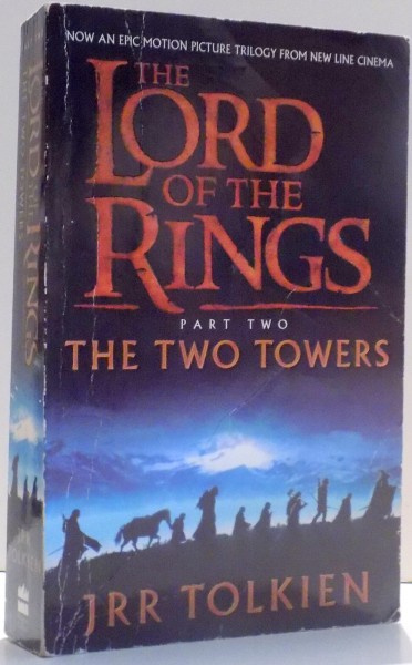 THE LORD OF THE RINGS, THE TWO TOWERS by J.R.R. TOLKIEN, PART TWO , 2001