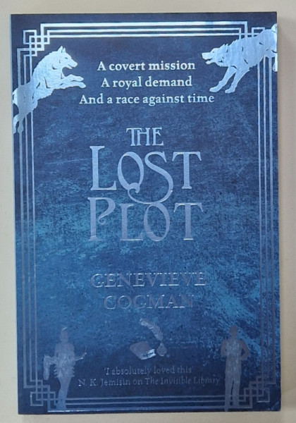 THE LOST PLOT by GENEVIEVE COGMAN , 2017